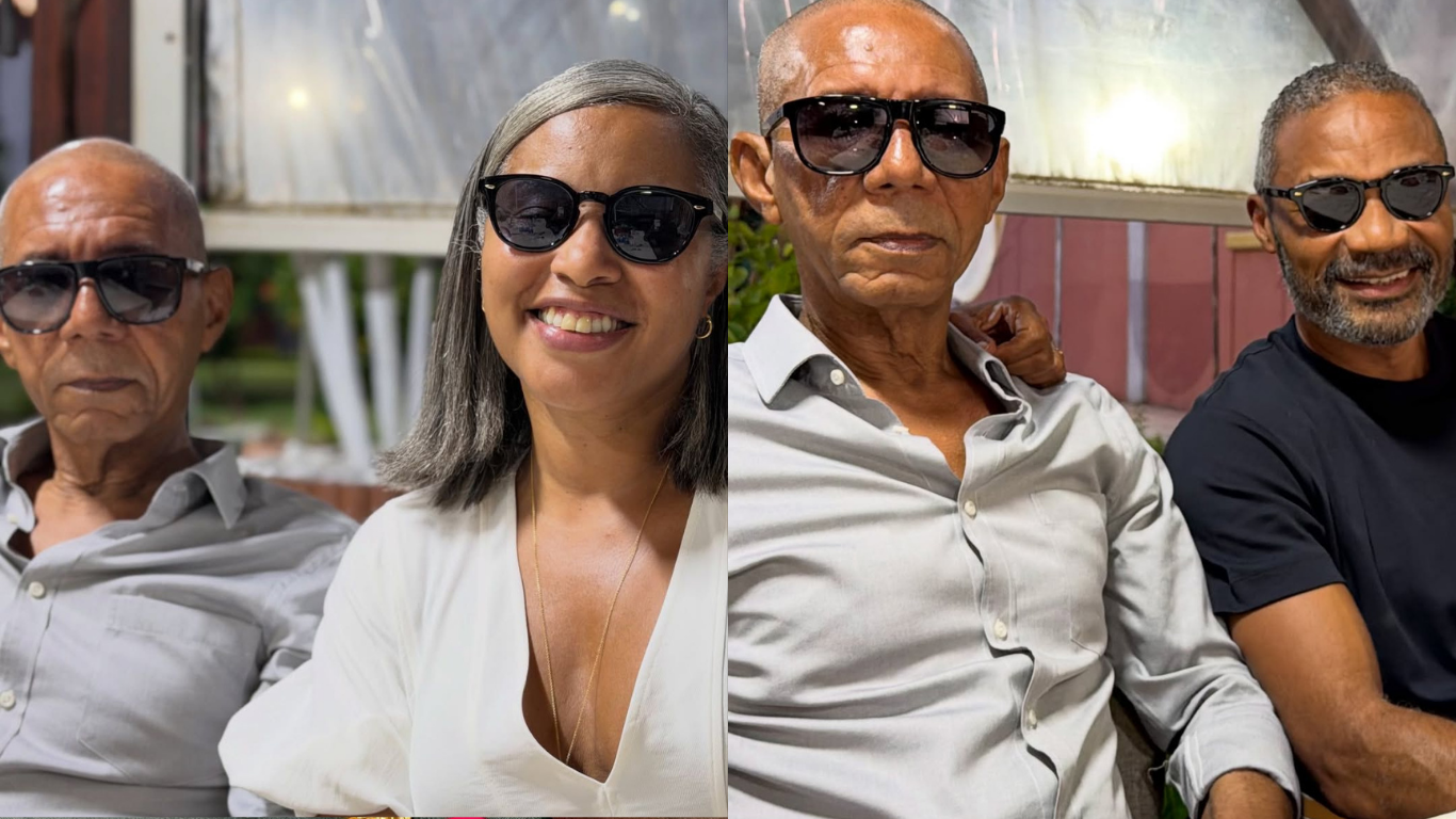 Bruna Tatiana e esposo surgem radiantes ao lado de General Kopelipa 